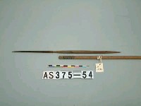 藏品(單鏃木箭)的圖片